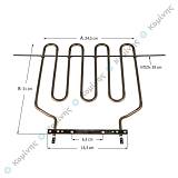 ΑΝΤ/ΣΗ ΨΗΣΤΙΕΡΑΣ (BBQ) DELONGHI 1900W ΜΟΝΗ
