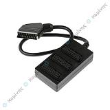 ΠΟΛΥΠΡΙΖΟ SCART 1,5μ / 3 SCART