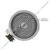 ΕΣΤΙΑ ΚΕΡΑΜΙΚΗ Φ200mm-1700W Eika (4 ΑΚΡΑ)