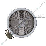 ΕΣΤΙΑ ΚΕΡΑΜΙΚΗ Φ200mm-1800W EGO (2 ΑΚΡΑ)
