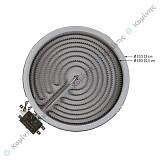 ΕΣΤΙΑ ΚΕΡΑΜΙΚΗ Φ230mm-2300W EGO (2 ΑΚΡΑ)