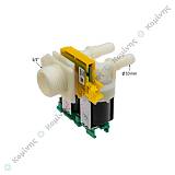 ΒΑΛΒΙΔΑ ΙI 180  Φ10mm Siemens ΜΕ ΜΕΤΡΗΤΗΣ ΡΟΗΣ