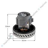 ΜΟΤΕΡ ΠΟΛΥΣΚΟΥΠΑΣ AMETEK 1000 WATT