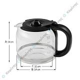 ΚΑΝΑΤΑ ΚΑΦΕΤΙΕΡΑΣ AEG KF7500