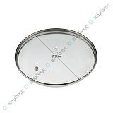 ΚΑΠΑΚΙ ΚΑΤΣΑΡΟΛΑΣ ΓΥΑΛΙΝΟ Φ20 cm