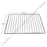 ΣΧΑΡΑ ΚΟΥΖ INDESIT 44,5x36 ΗΟ87ΕF(ALU),HB50