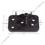 ΒΑΣΗ ΣΤΗΡΙΞΗΣ ΛΑΒΗΣ SIEMENS (ΑΡΙΣΤΕΡΑ)