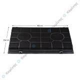 ΦΙΛΤΡΟ ΑΝΘΡΑΚΑ ΑΠΟΡ/ΡΑ 48,5x25,6