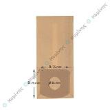 ΣΑΚΟΥΛΕΣ DELONG.COLOMPINA XLN500/5 DL.266