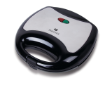 ΤΟΣΤΙΕΡΑ ΜΕ ΑΝΤΙΚΟΛΛΗΤΙΚΕΣ ΠΛΑΚΕΣ GRILL 750W ST-646