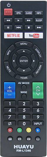 RM-L1346 ΠΟΛΥΤΗΛΕΧΕΙΡΙΣΤΗΡΙΟ for SHARP