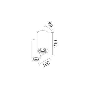 ΓΥΨΙΝΗ ΑΠΛΙΚΑ GU10