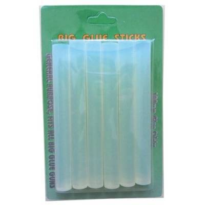 TOOLS 17367 ΘΕΡΜΟΚΟΛΛΑ ΔΙΑΦΑΝΗ 6ΤΕΜ.