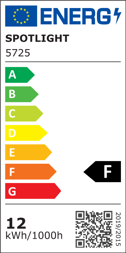 ΛΑΜΠΤΗΡAΣ LED E27 12W 4000K