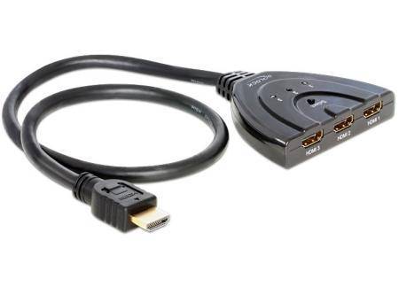 FTT1-057 HDMI Switcher 3 in/1out 1.4V