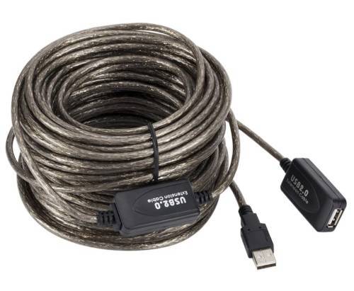 FTT14-040 Ενεργή Επέκταση Καλωδίου USB 2.0 με Ενισχυτή Σήματος 10Μ