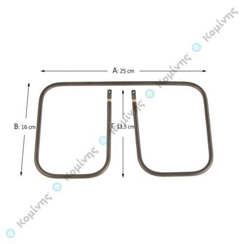 ΑΝΤ/ΣΗ ΤΟΣΤ. PHILIPS 110V 900W 25 X 16 X 13,5 cm