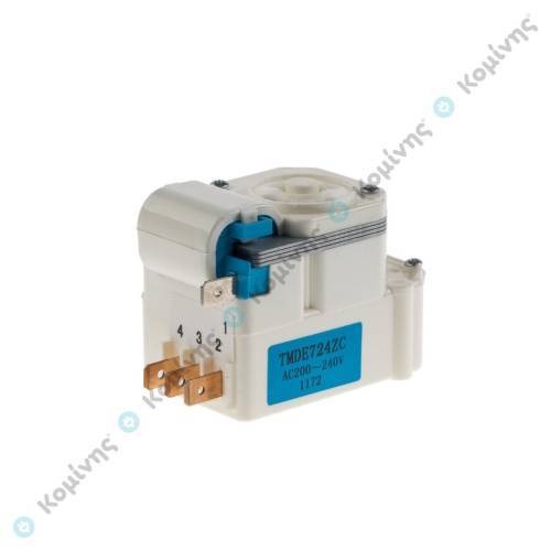 ΧΡΟΝ/ΤΗΣ ΑΠΟΨ. ΤMDΕ724ZC 7h40m/24min