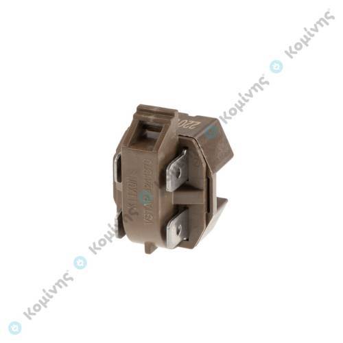 ΡΕΛΕ ΗΛΕΚΤΡΟΝΙΚΟ 1/2-1/12 hP  4 ΕΠΑΦΕΣ