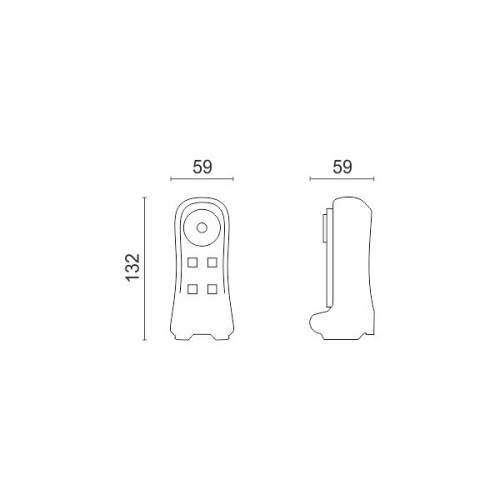 ΦΩΤΙΣΤΙΚΟ ΝΥΚΤΟΣ LED 2W 6000K