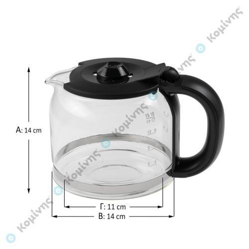 ΚΑΝΑΤΑ ΚΑΦΕΤΙΕΡΑΣ AEG KF7500