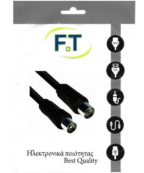 FTT2-012/black Καλωδίωση RF 10m