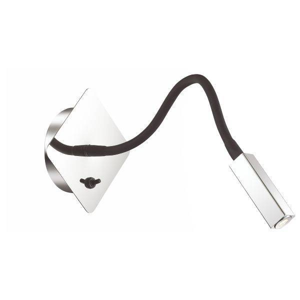 ΦΩΤΙΣΤΙΚΟ ΤΟΙΧΟΥ LED ΕΥΚΑΜΠΤΟ 3W 3000K