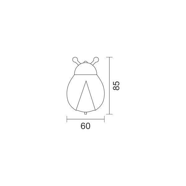 ΦΩΤΙΣΤΙΚΟ ΝΥΚΤΟΣ LED 1W