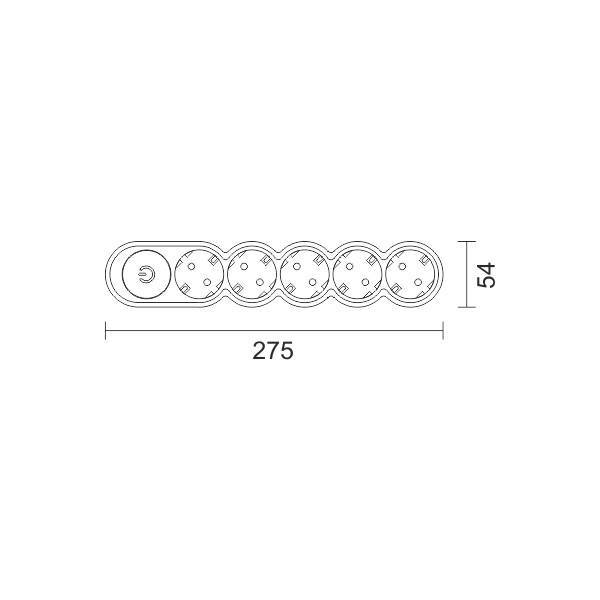 ΠΟΛΥΠΡΙΖΑ 5x ΠΡΙΖΕΣ 3m