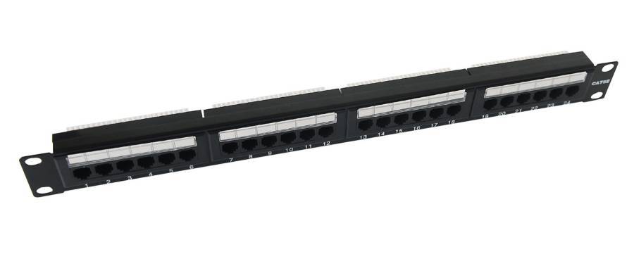 PATCH PANEL 19 24PORT Cat6 PCB TYPE