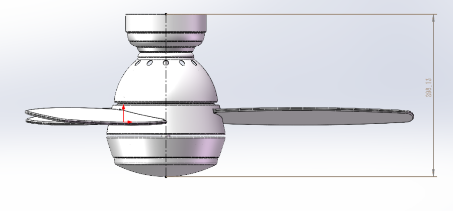 ΑΝΕΜΙΣΤΗΡΑΣ ΟΡΟΦΗΣ CF-3618 MATT WHITE 36 ΜΕ LED ΦΩΣ ΚΑΙ ΤΗΛΕΧΕΙΡΙΣΤΗΡΙΟ 85W