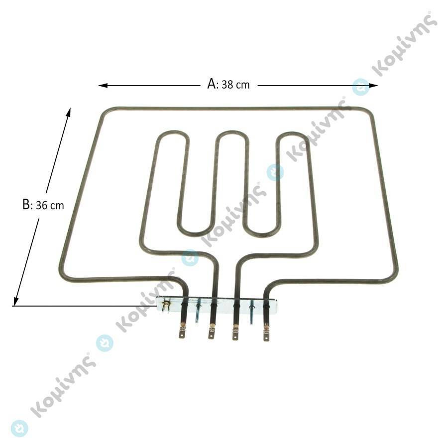 ΑΝΩ ΑΝΤ/ΣΗ + ΓΚΡΙΛ PHILIPS 950+2000W ΦΑΡΔΥΑ