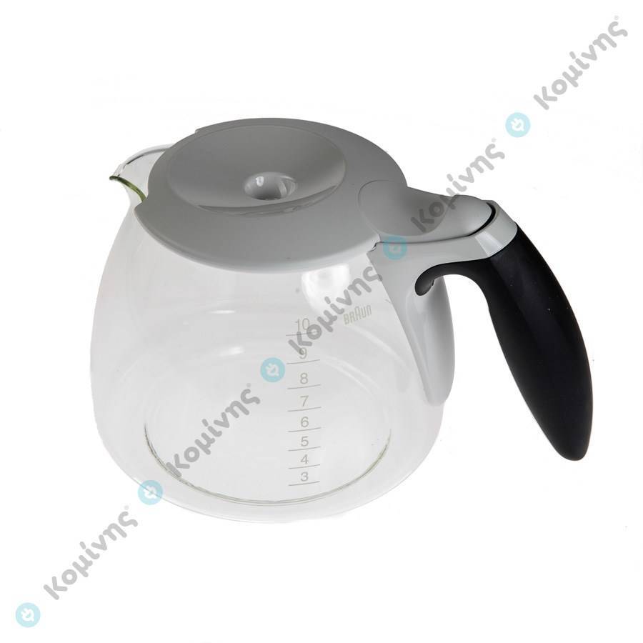 ΚΑΝΑΤΑ ΒRAUN KFK500 ΛΕΥΚΗ 3104