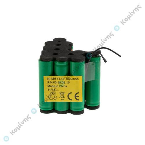 ΜΠΑΤΑΡΙΑ 14.4V-1500mAh ΣΚΟΥΠΑΚΙ HOOVER