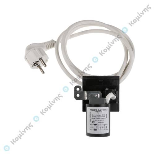 ΚΑΛΩΔΙΟ ΠΑΡΟΧΗΣ ΜΕ ΠΥΚΝΩΤΗ ARISTON 0,47 μf