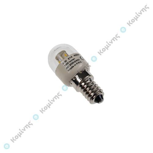 ΛΑΜΠΑ ΨΥΓΕΙΟΥ LED E14-3WATT