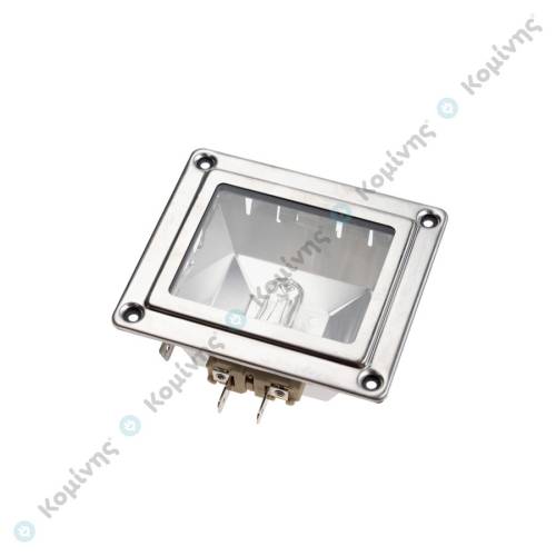 ΝΤΟΥΙ ΨΥΓΕΙΟΥ ΤΕΤΡΑΓΩΝΟ  G9 40W -230V