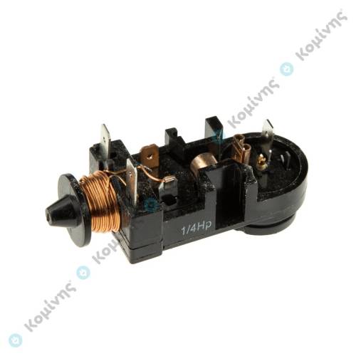 ΡΕΛΕ ΜΕ ΘΕΡΜΙΚΟ ΣΥΜΠΙΕΣΤΗ EMBRACO 1/4 hP