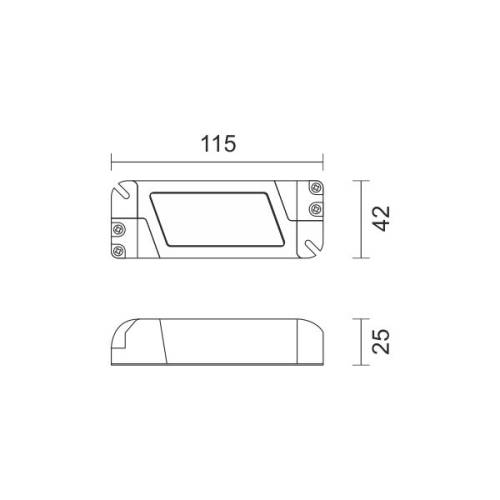 KIT DRIVER ΑΣΦΑΛΕΙΑΣ ΦΩΤΙΣΤΙΚΩΝ LED