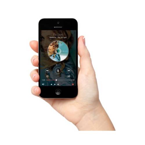 ΦΩΤΙΣΤΙΚΑ E27 RGB+WHITE ΜΕ BLUETOOTH SPEAKER 30W