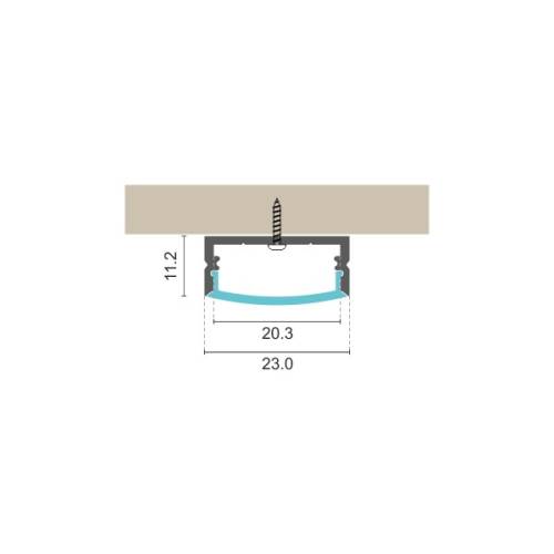 ΕΞΩΤΕΡΙΚΟ ΓΡΑΜΜΙΚΟ ΠΡΟΦΙΛ ΑΛΟΥΜΙΝΙΟΥ