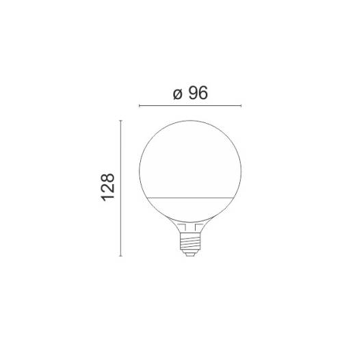 ΛΑΜΠΤΗΡAΣ LED E27 Dimmable 12W 6000K