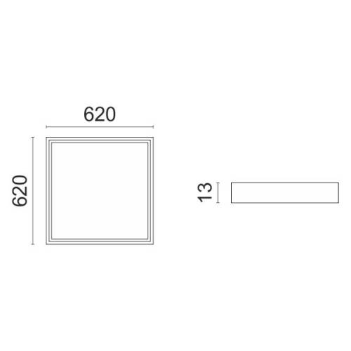 Πλαίσιο τοποθέτησης κάτω από οροφή