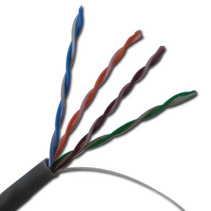 FTT6-130/100m Καλώδιο UTP CAT6 CCA