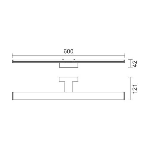 ΦΩΤΙΣΤΙΚΟ ΛΟΥΤΡΟΥ LED 12W 4000K