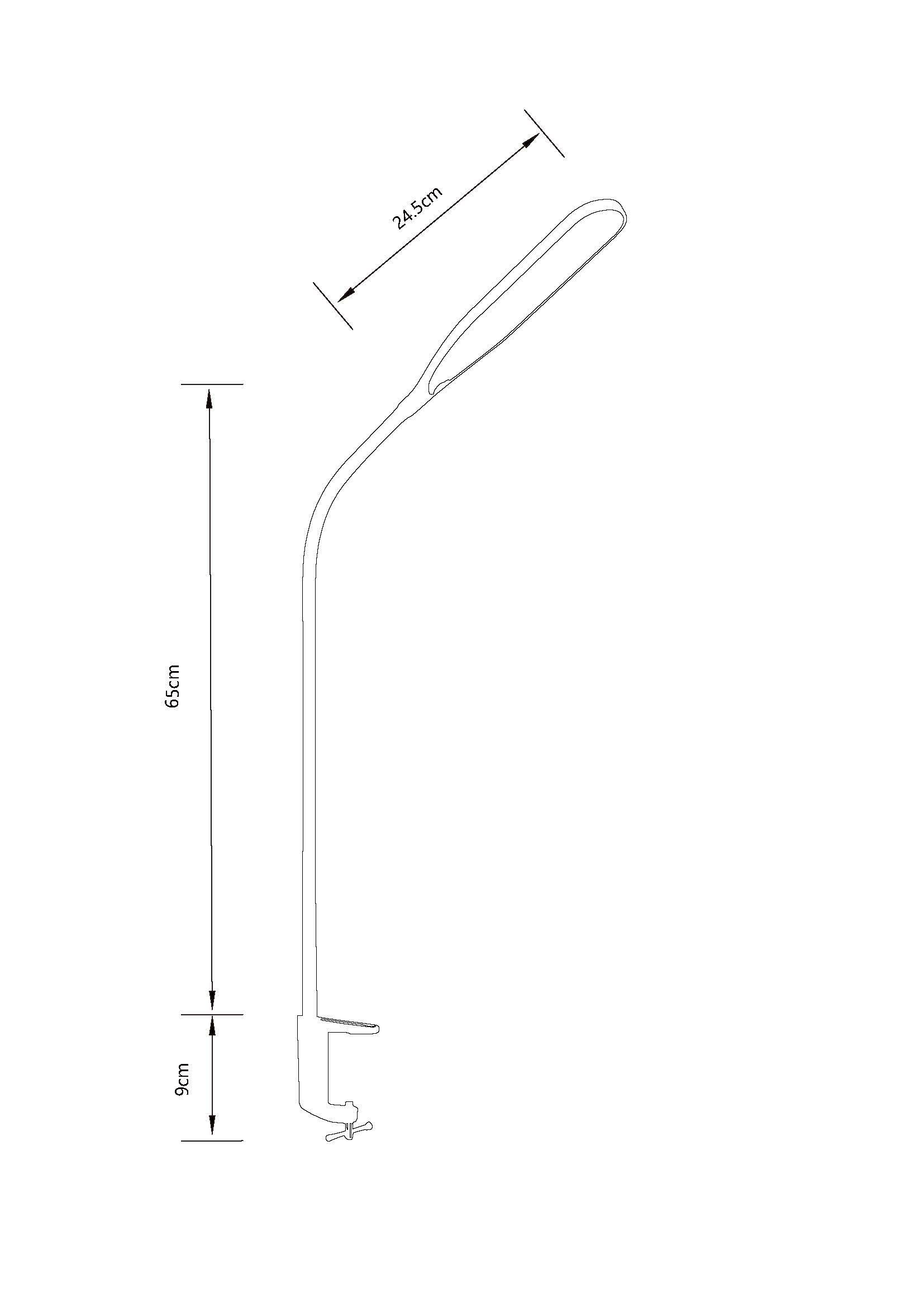 ΠΟΡΤΑΤΙΦ ΜΑΚΡΥ 10W [ 3000K | 4000K | 6000K ]