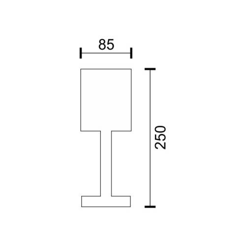 ΠΟΡΤΑΤΙΦ LED ΦΟΡΤΙΖΟΜΕΝΟ 2W 3000Κ | 4000Κ | 6000K