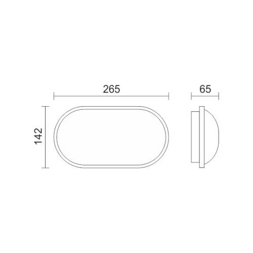 ΑΠΛΙΚΑ / ΠΛΑΦΟΝΙΕΡΑ LED 20W 4000K