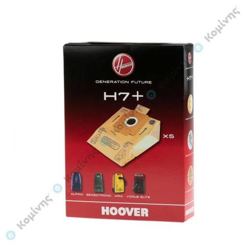 HOOVER ΣΑΚΟΥΛΑ Η7+ ΑLPINA ORIGINAL