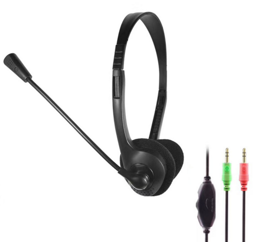 FTT15-20531 Ακουστικά για PC με Μικρόφωνο 3.5mm OK900